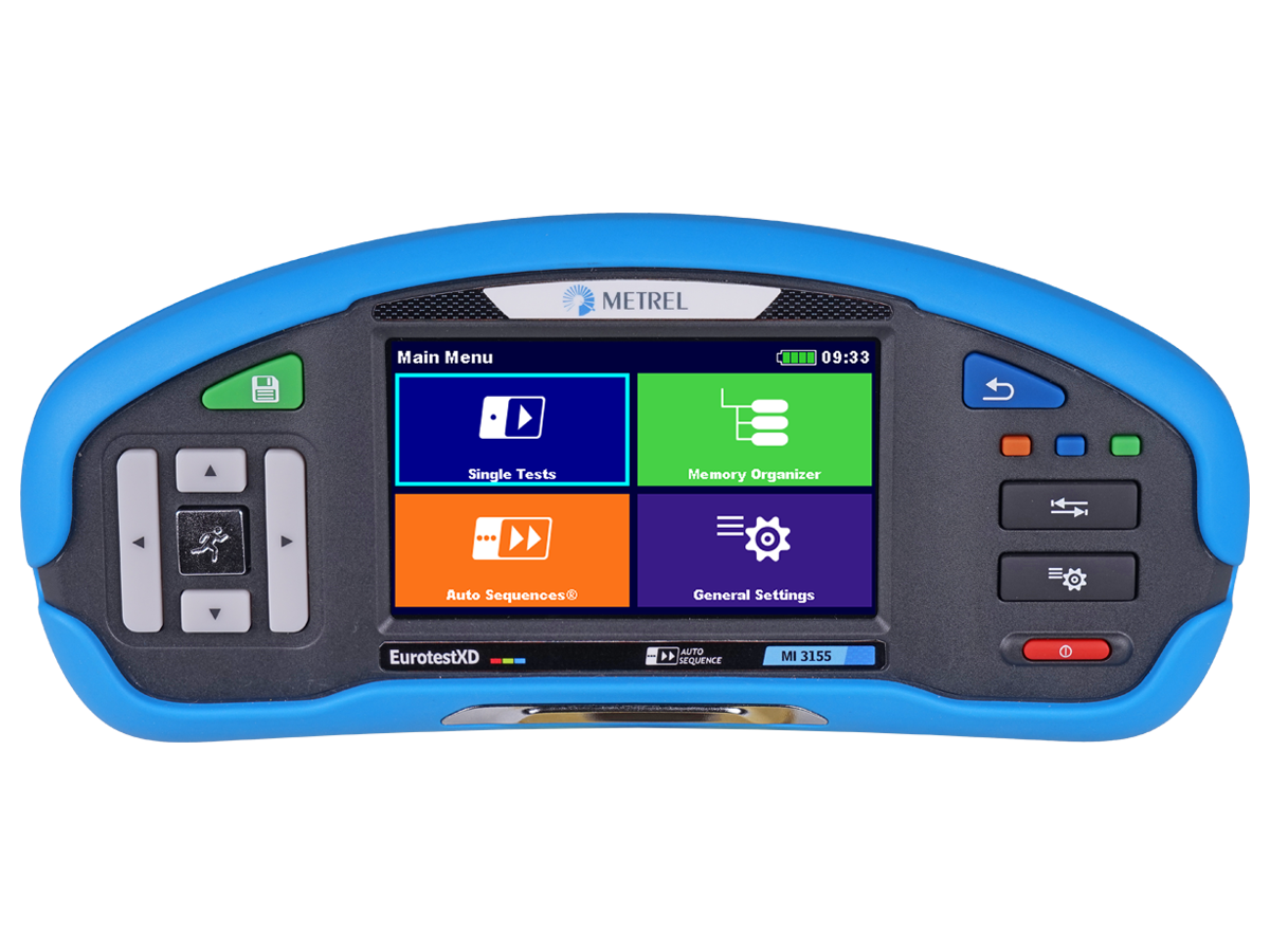 Metrel MI 3155 EurotestXD - Installationstester nach NIN/NIV - VolTech GmbH