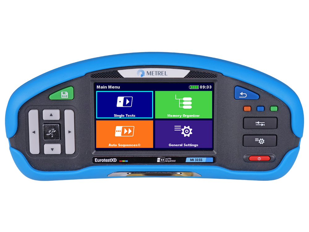 Metrel MI 3155 EurotestXD - Installationstester nach NIN/NIV - VolTech GmbH