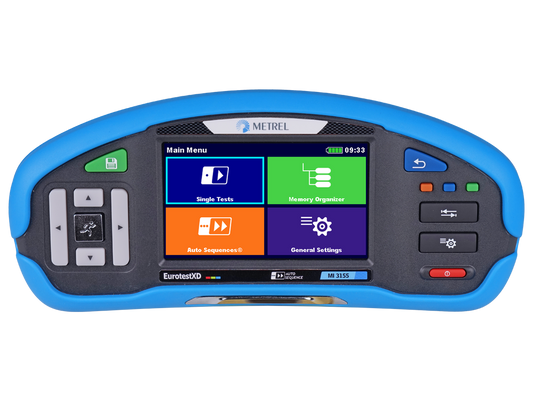 Metrel MI 3155 EurotestXD - Installationstester nach NIN/NIV - VolTech GmbH