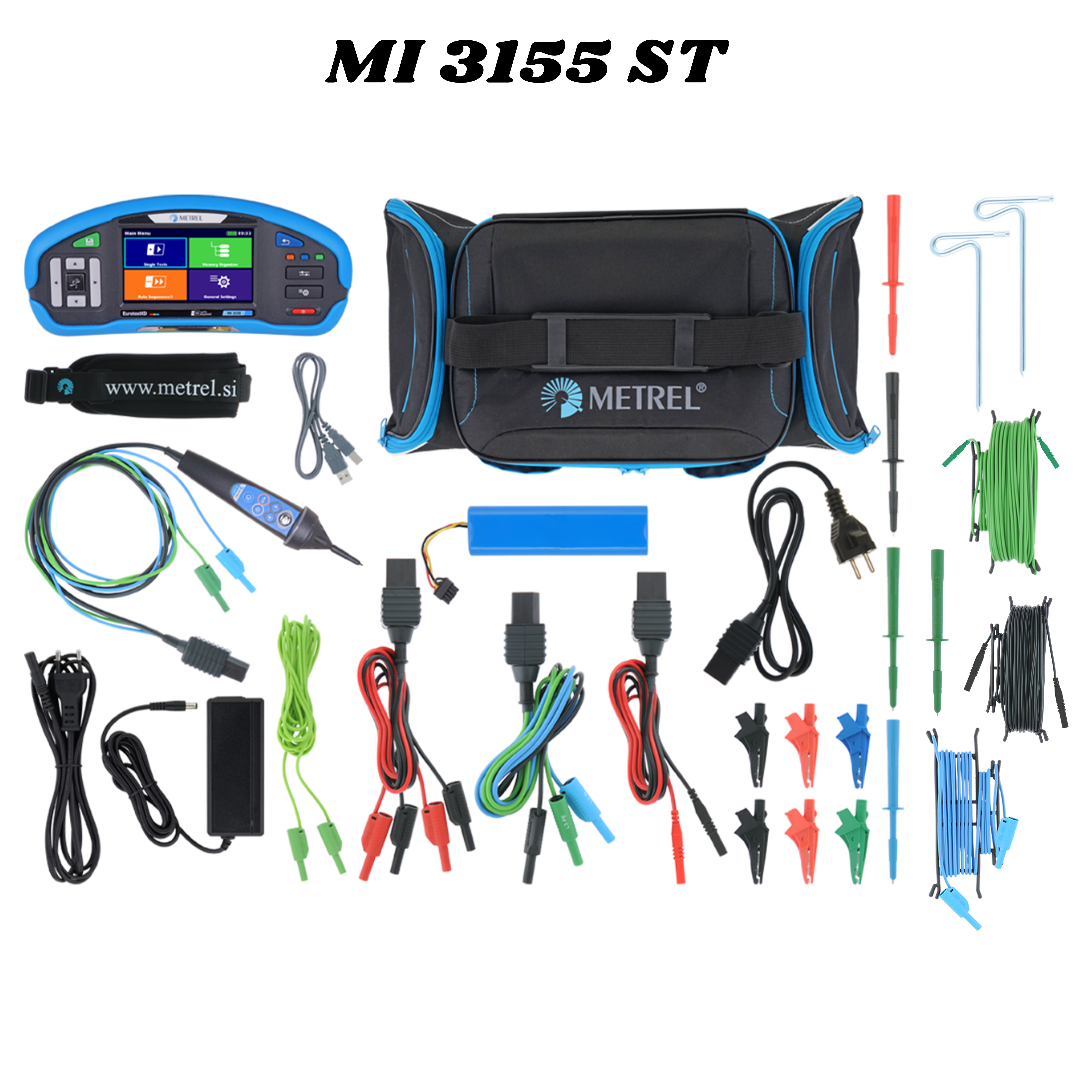 Metrel MI 3155 EurotestXD - Installationstester nach NIN/NIV - VolTech GmbH