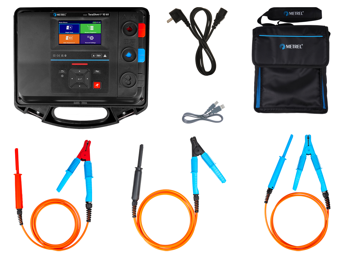 Metrel MI 3211 TeraohmHP 10 kV - VolTech GmbH
