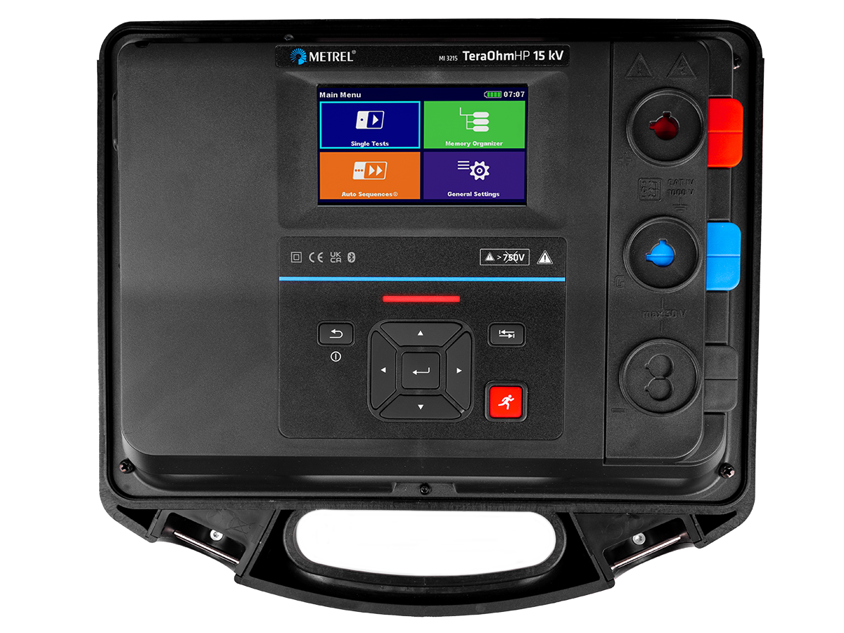 Metrel MI 3215 TeraohmHP 15 kV - VolTech GmbH