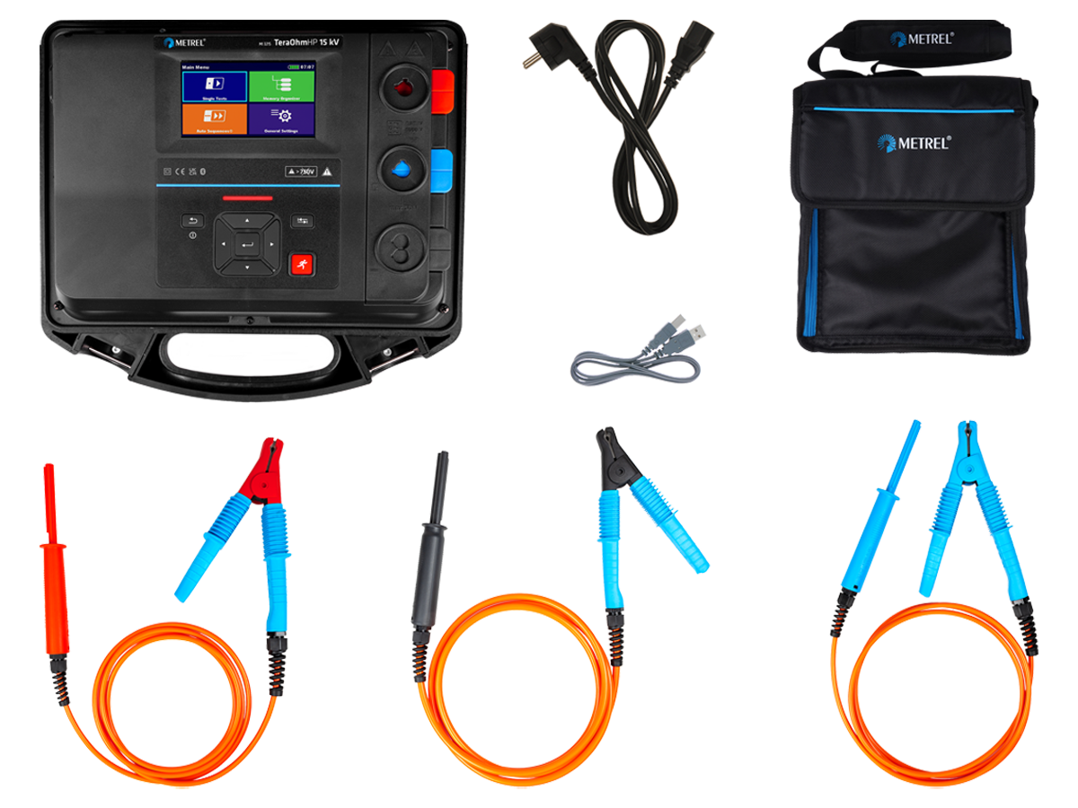 Metrel MI 3215 TeraohmHP 15 kV - VolTech GmbH