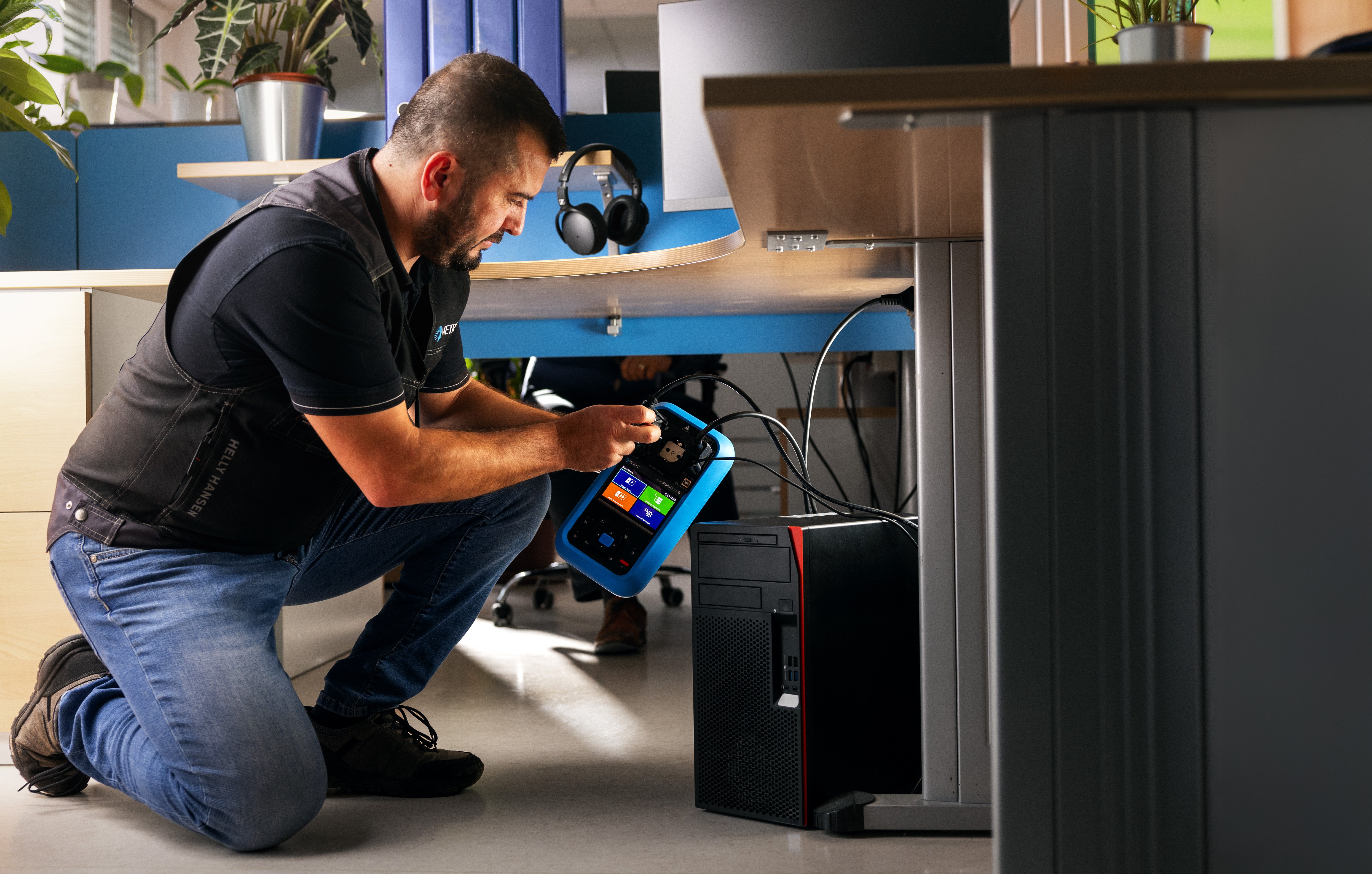 Metrel MI 3340 Gerätetester AlphaEE XA / SNG 482638, RCD-Prüfung - VolTech GmbH