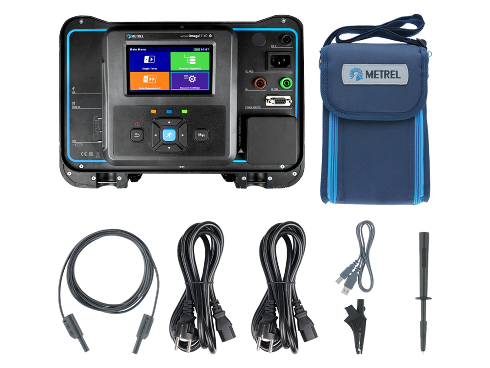 Metrel MI 3365 Gerätetester OmegaEE XD- CH - VolTech GmbH