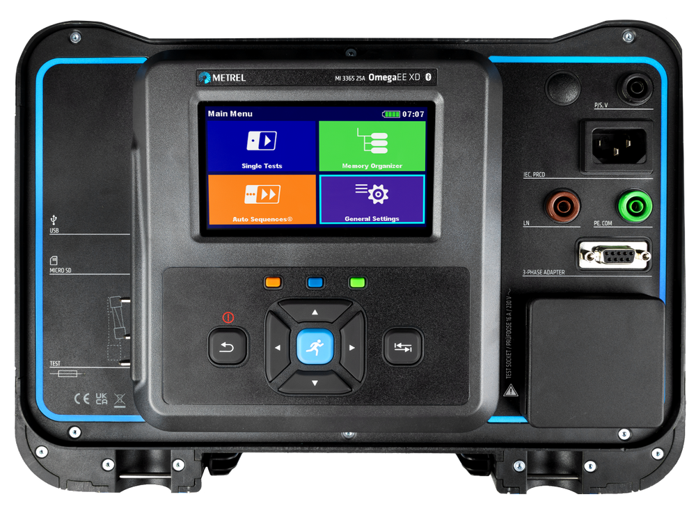 Metrel MI 3365 Gerätetester OmegaEE XD- CH - VolTech GmbH