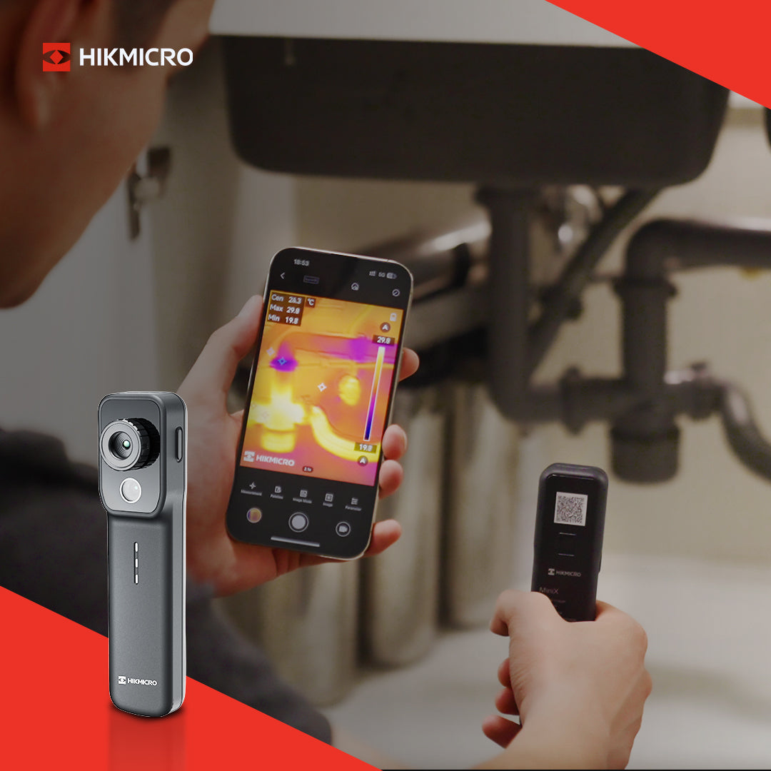 HIKMICRO MiniX Wireless Dual Wärmebildkamera - VolTech GmbH