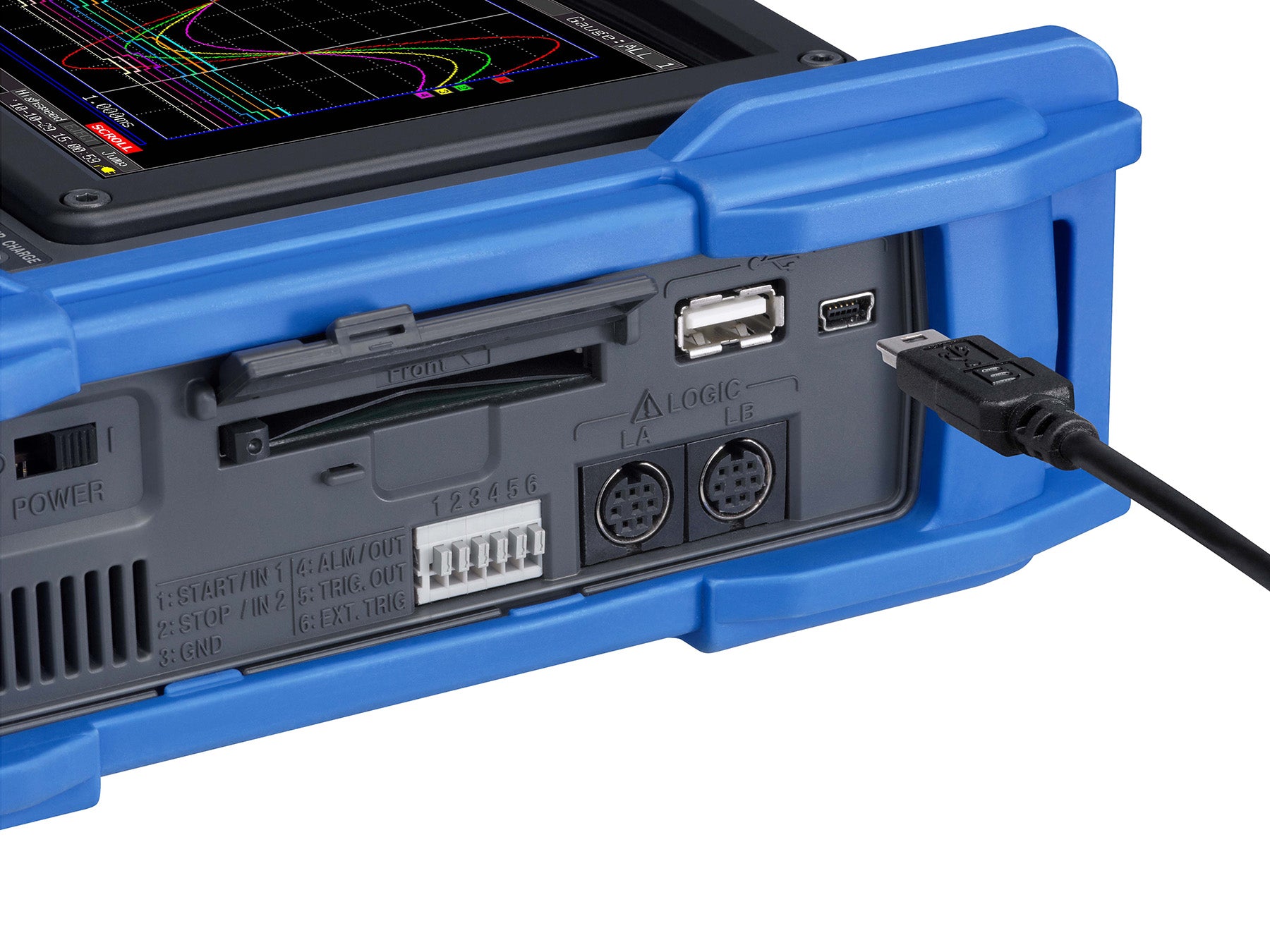 Hioki - MR8880 - Tragbarer Datenrekorder, 4 Kanäle - VolTech GmbH