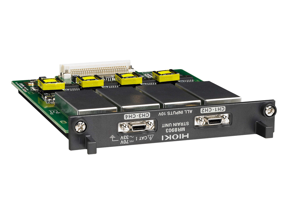 Hioki - MR8903 - Eingangsmodul für MR8875 - VolTech GmbH