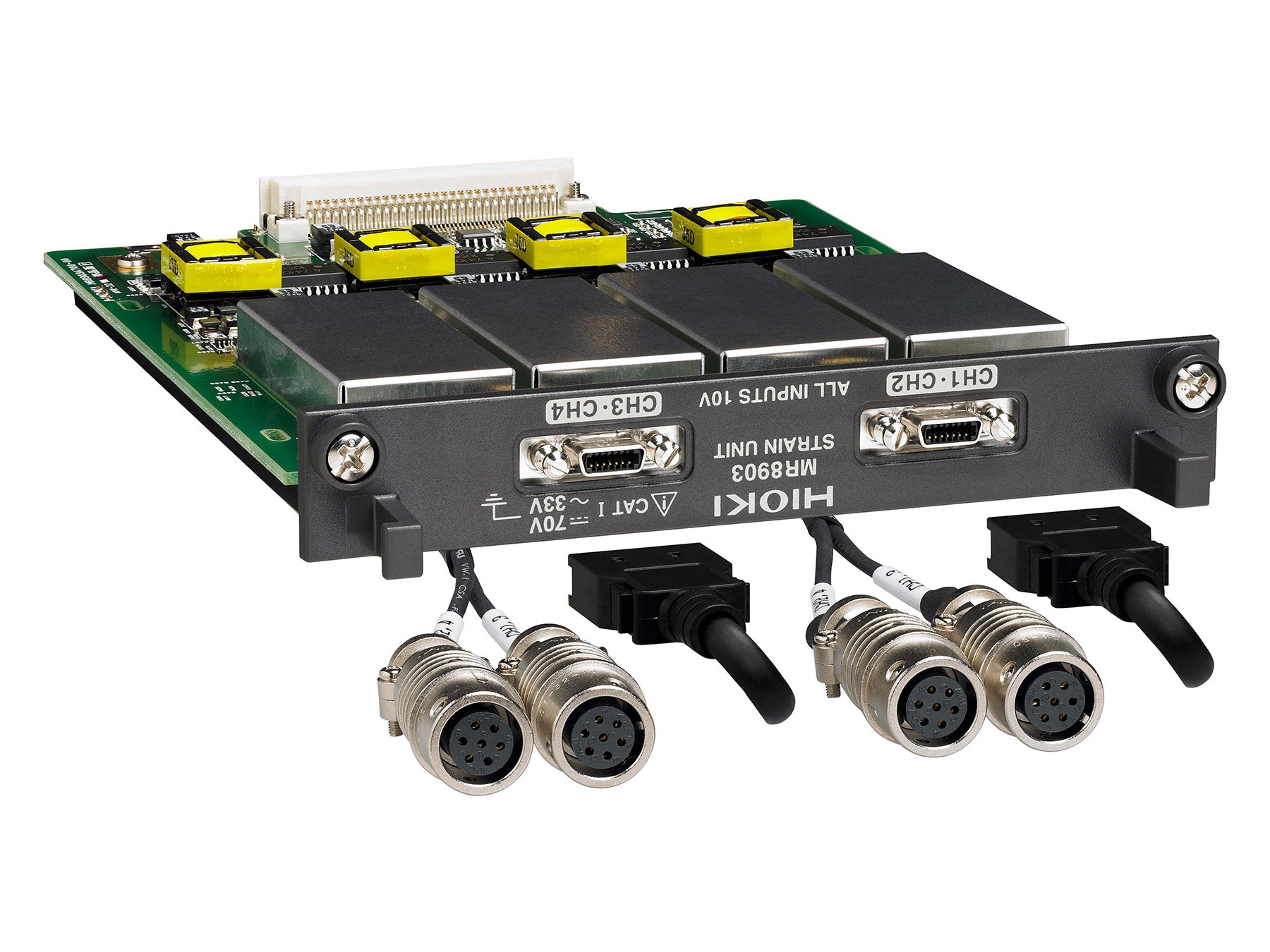 Hioki - MR8903 - Eingangsmodul für MR8875 - VolTech GmbH