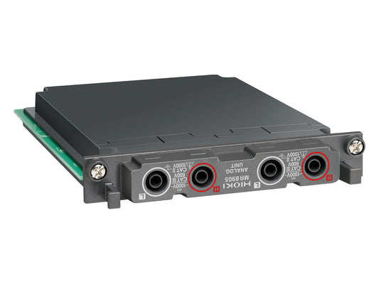Hioki - MR8905 - Eingangsmodul für MR8875 - VolTech GmbH