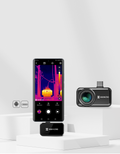 HIKMICRO Mini3 Wärmebildkamera mit manuellem Fokus, Auflösung 384x288, 25Hz/50Hz und USB-C - VolTech GmbH