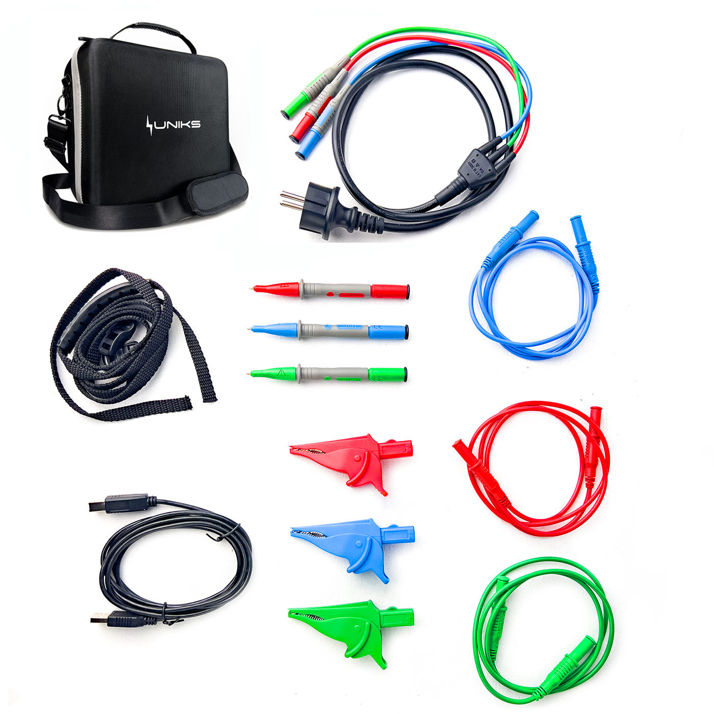 UNIKS NOVA Installationstester nach NIN/NIV - VolTech GmbH