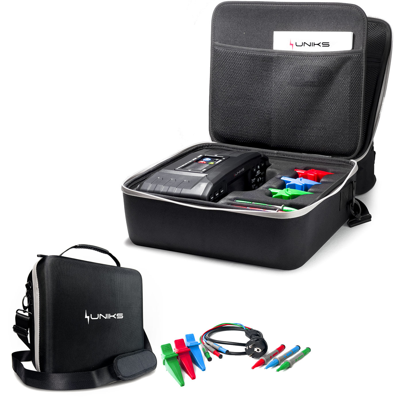 UNIKS NOVA Installationstester nach NIN/NIV - VolTech GmbH