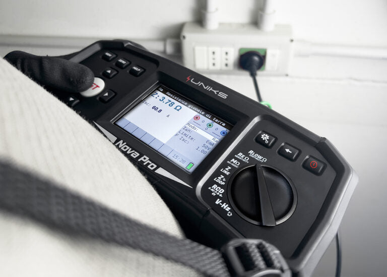 UNIKS NOVA PRO Installationstester nach NIN/NIV - VolTech GmbH