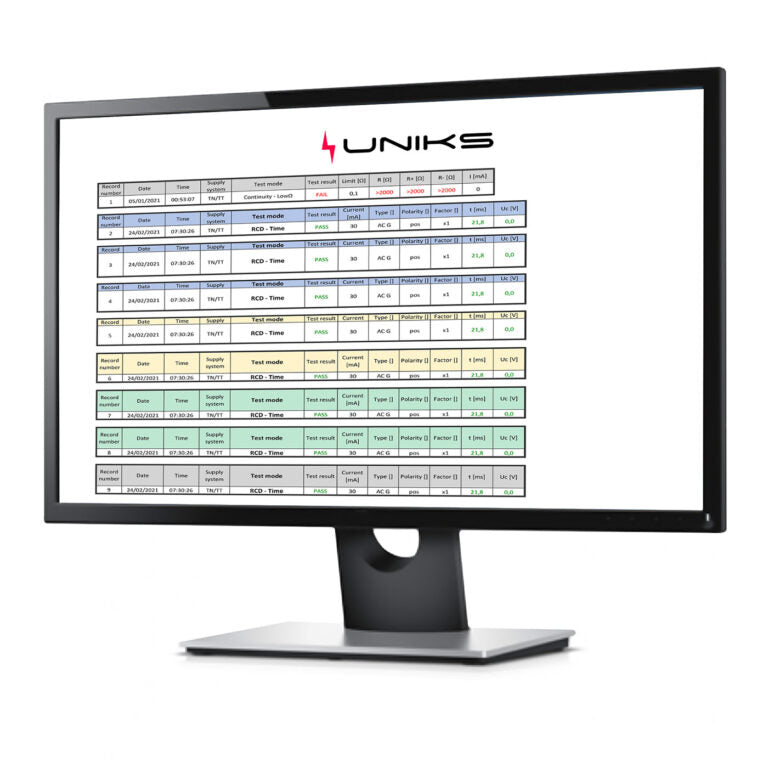 UNIKS NOVA Installationstester nach NIN/NIV - VolTech GmbH