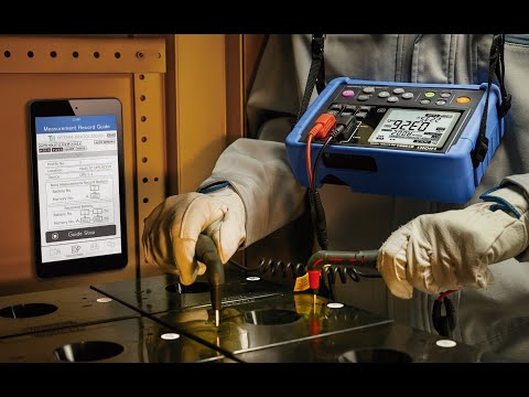 Hioki - BT3554-51 - Tragbarer Batterietester, 9465-10 Prüfkabel mit gerader Spitze - VolTech GmbH