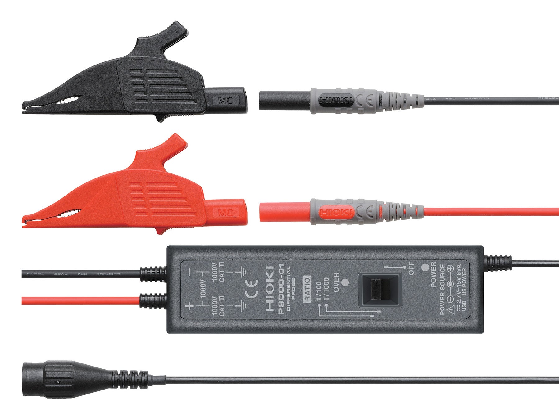 Hioki - P9000-01 - Differenztastkopf - VolTech GmbH