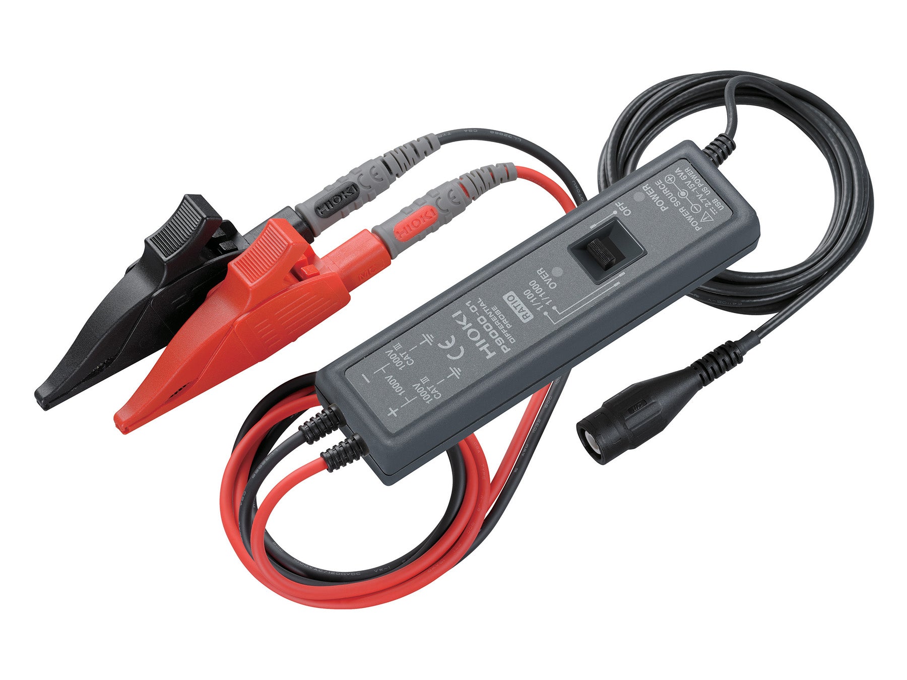 Hioki - P9000-01 - Differenztastkopf - VolTech GmbH