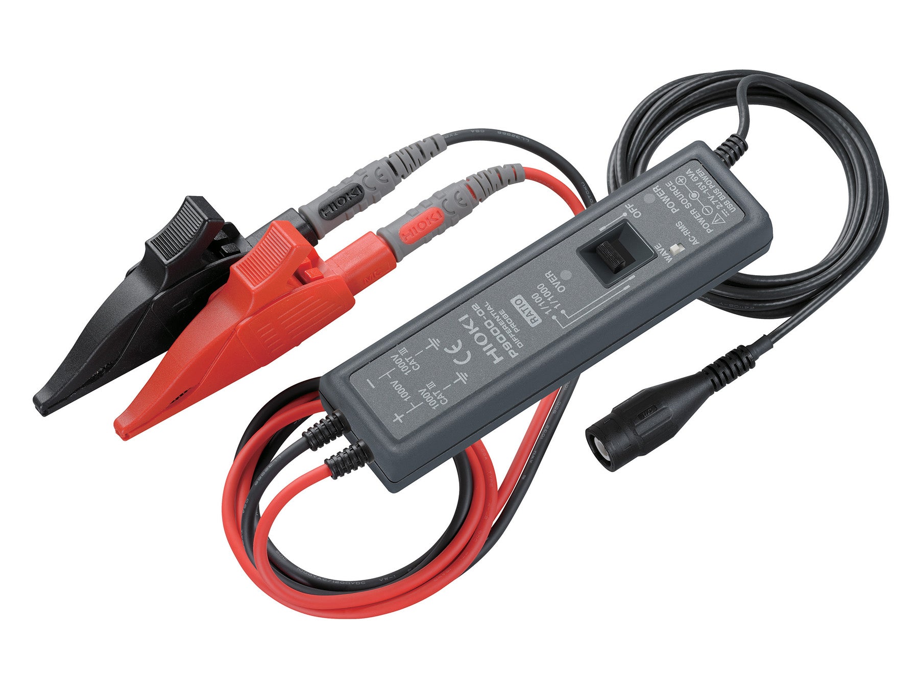 Hioki - P9000-02 - Differenztastkopf - VolTech GmbH