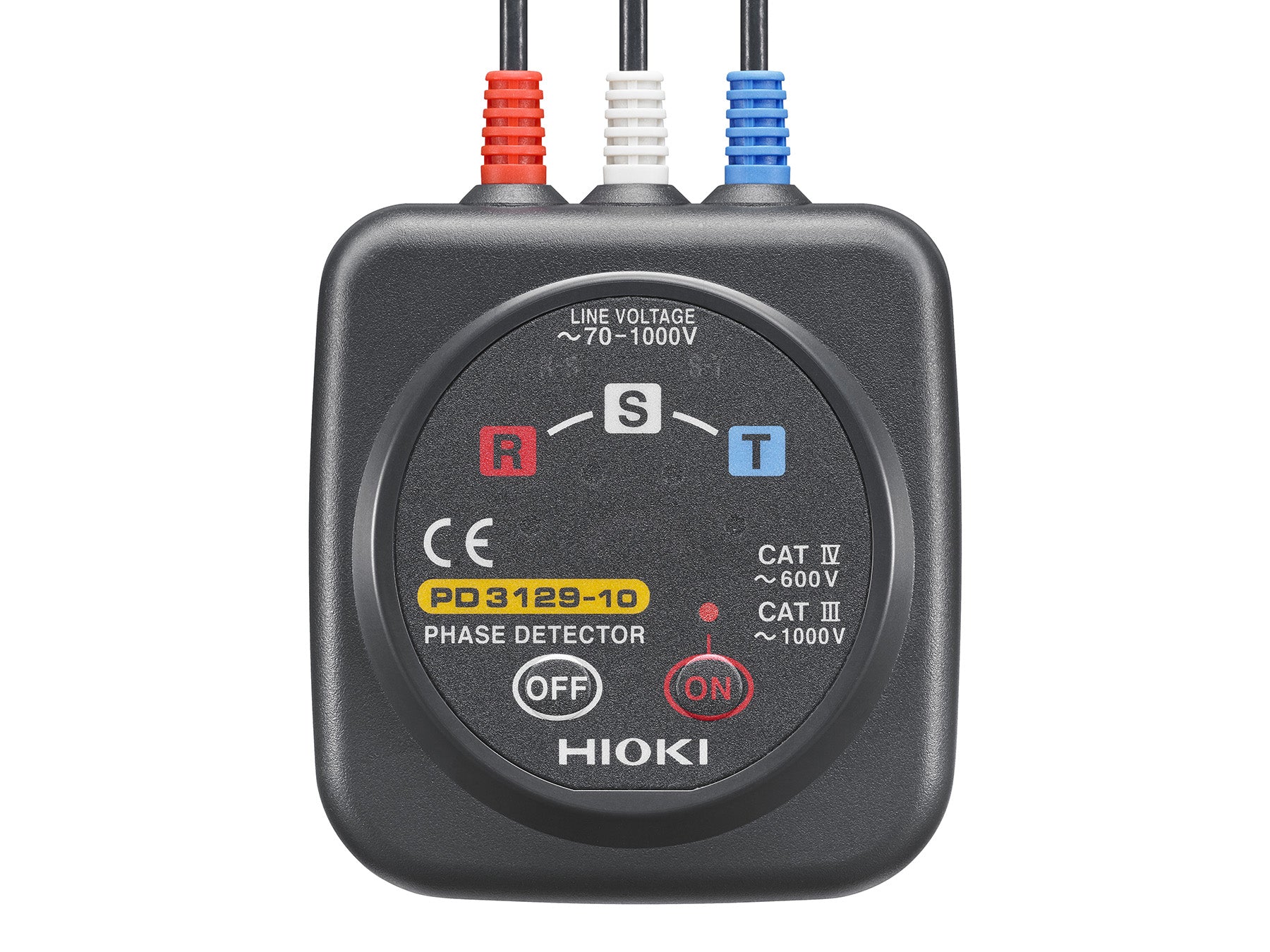 Hioki - PD3129-10 - Drehrichtungsanzeiger - VolTech GmbH