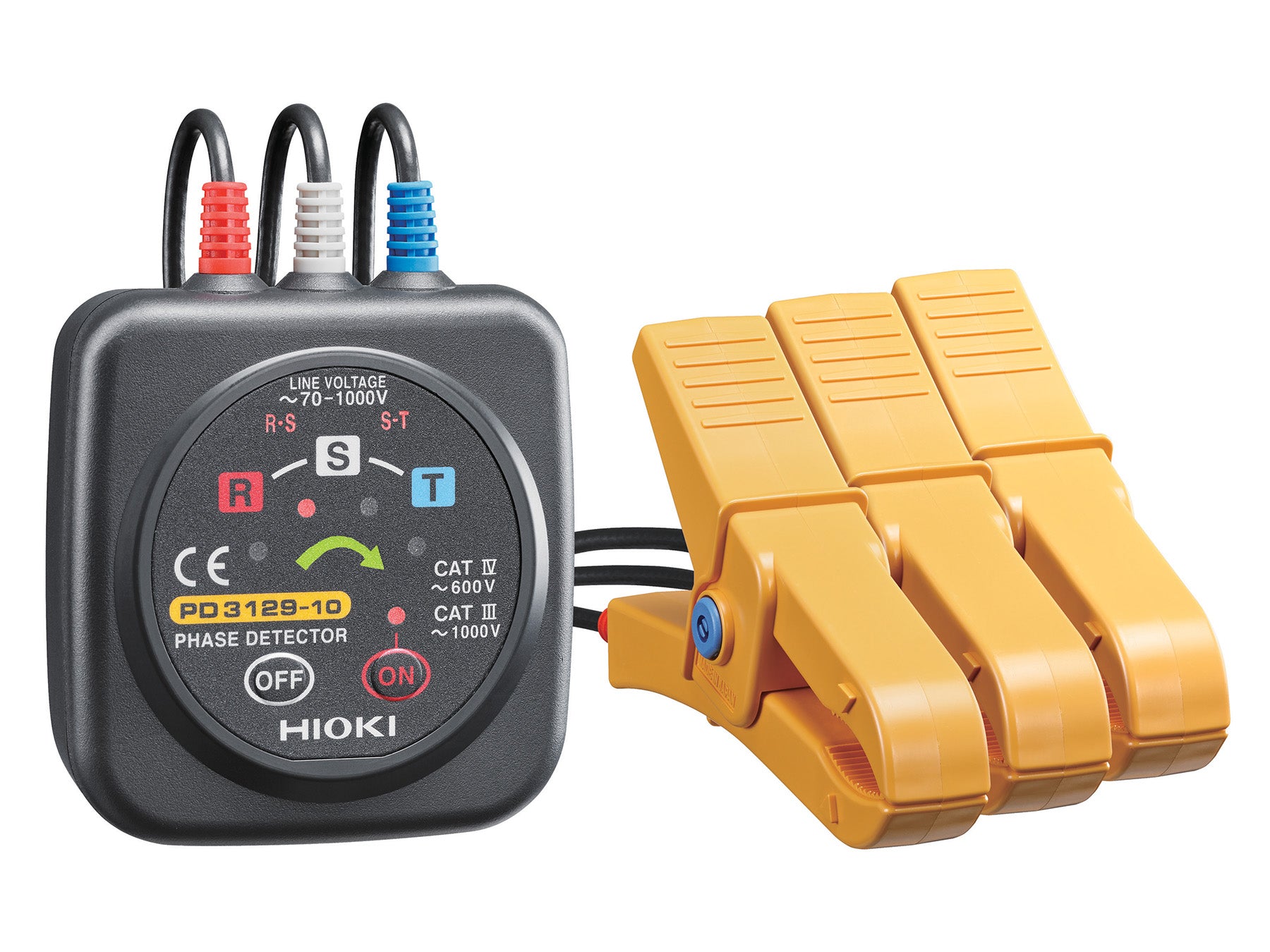 Hioki - PD3129-10 - Drehrichtungsanzeiger - VolTech GmbH