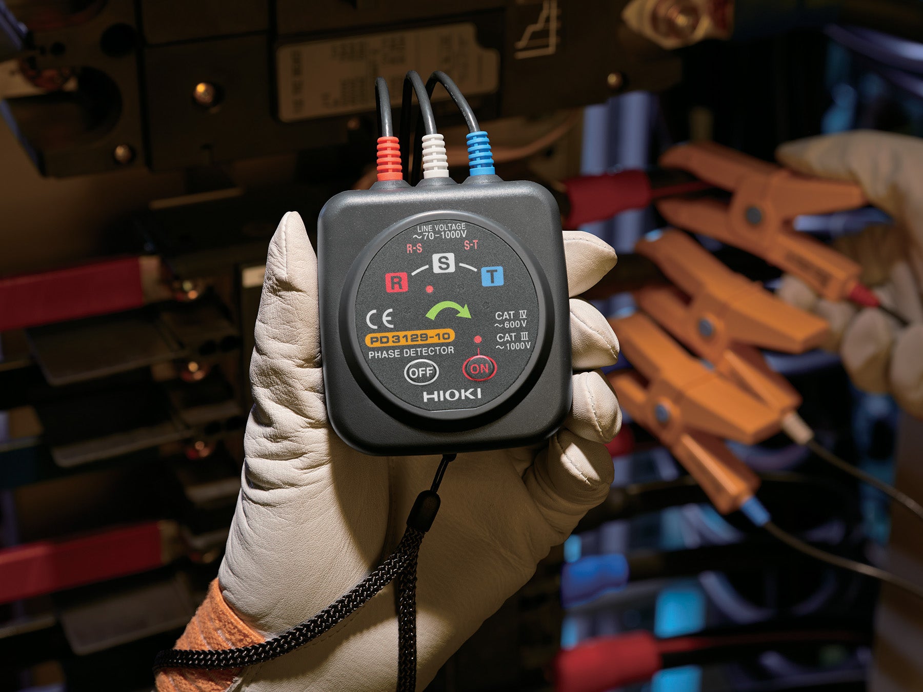 Hioki - PD3129-10 - Drehrichtungsanzeiger - VolTech GmbH