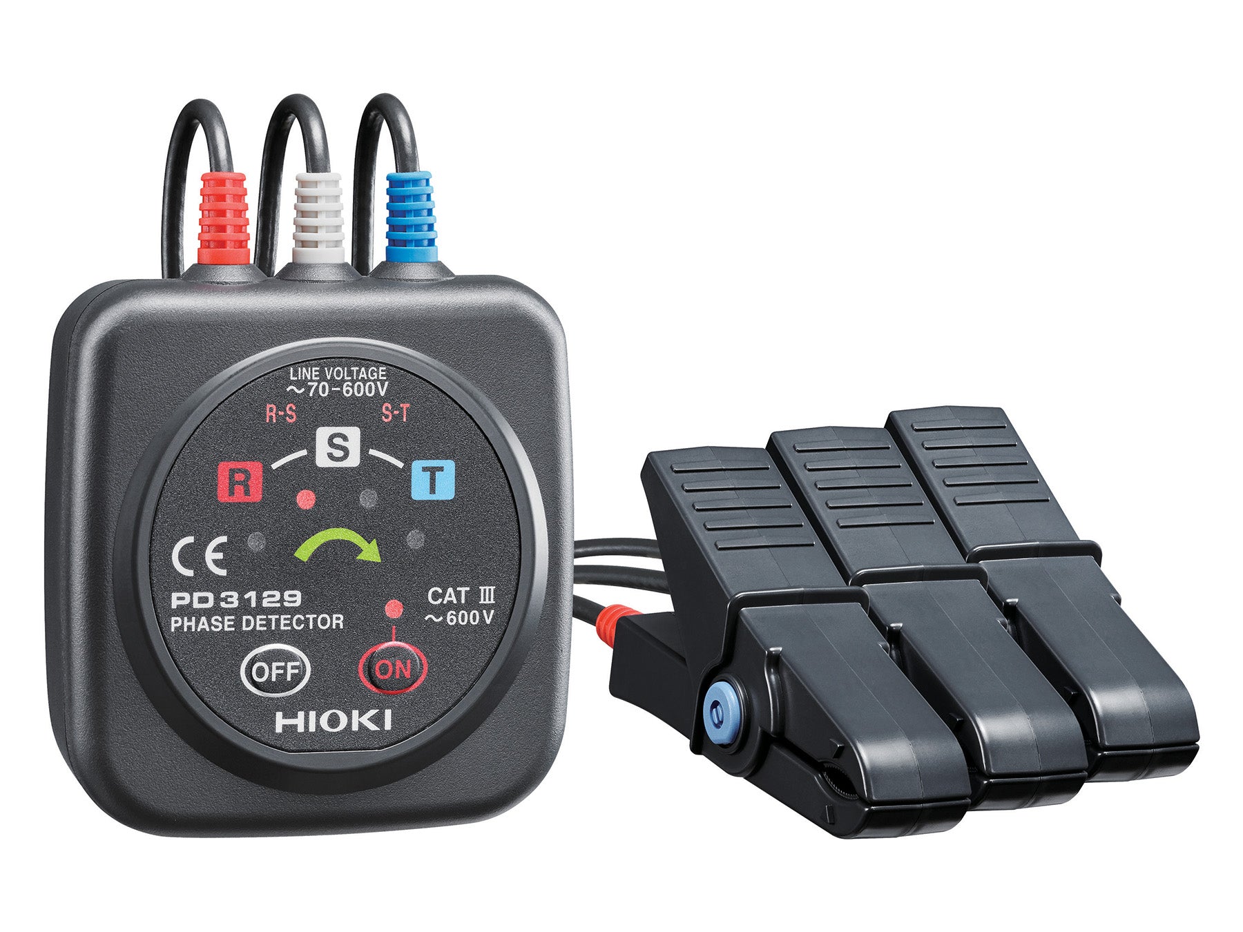 Hioki - PD3129 - Drehrichtungsanzeiger bis 600V - VolTech GmbH