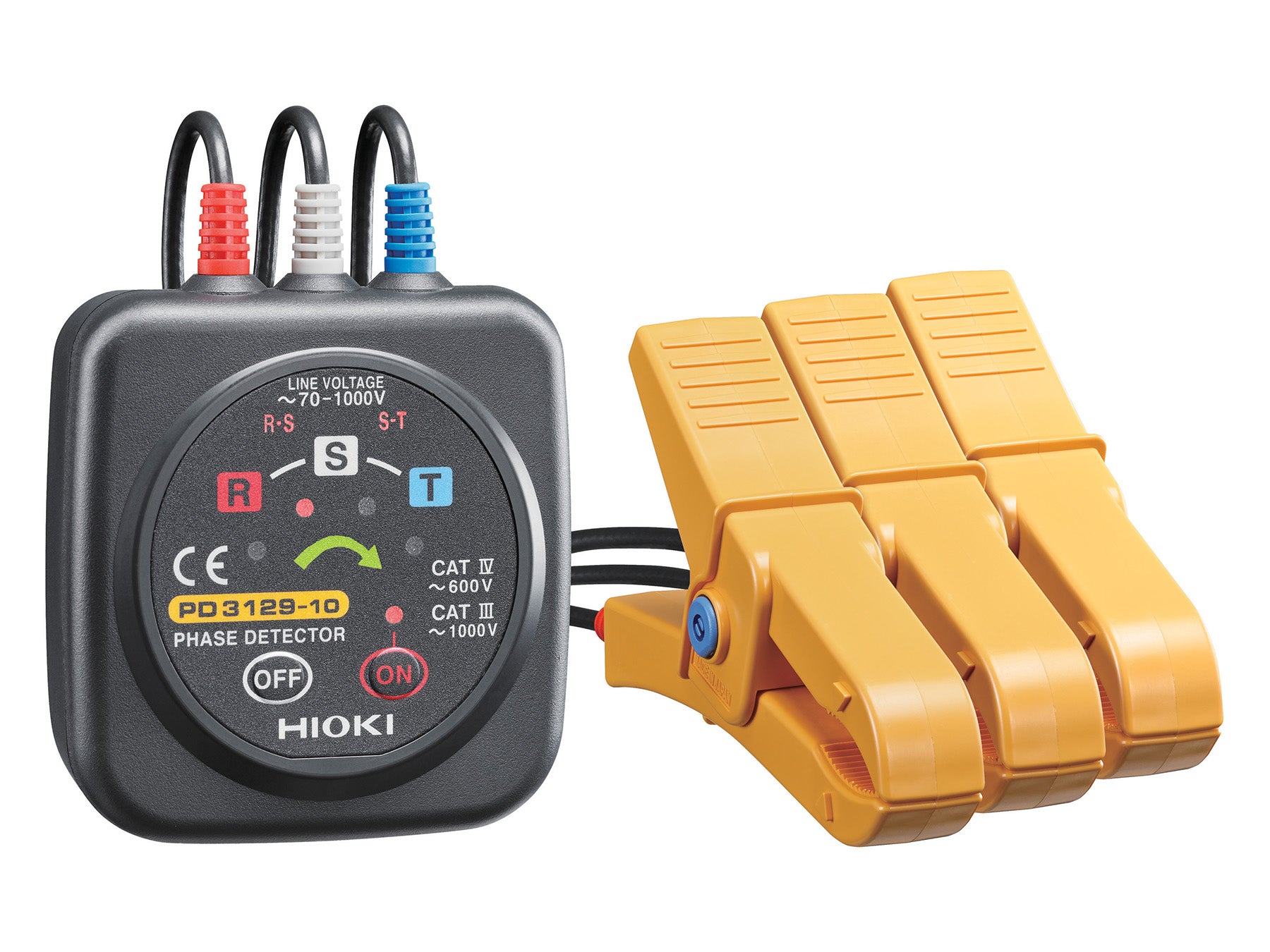 Hioki - PD3129 - Drehrichtungsanzeiger bis 600V - VolTech GmbH