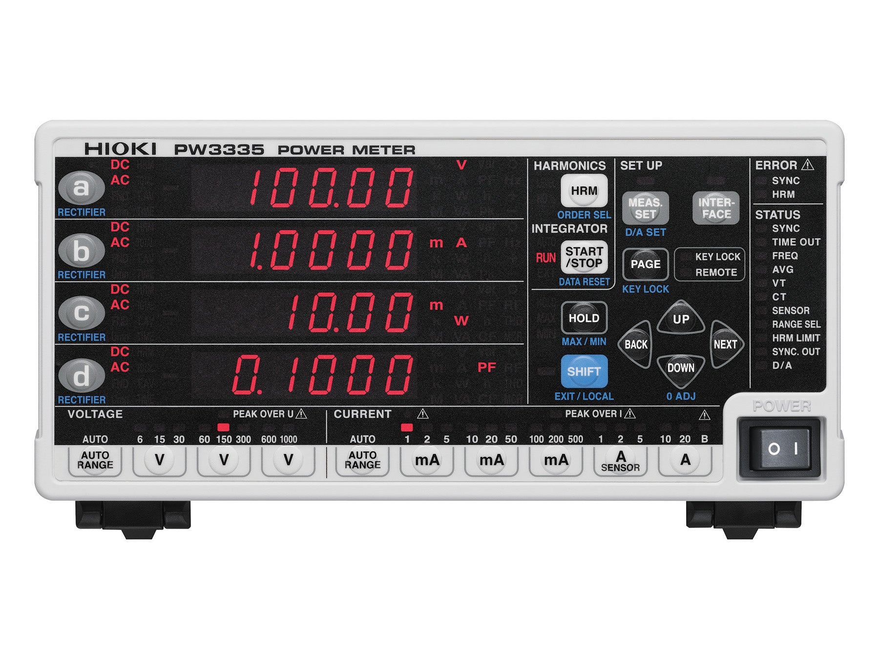Hioki - PW3335 - POWER METER - VolTech GmbH