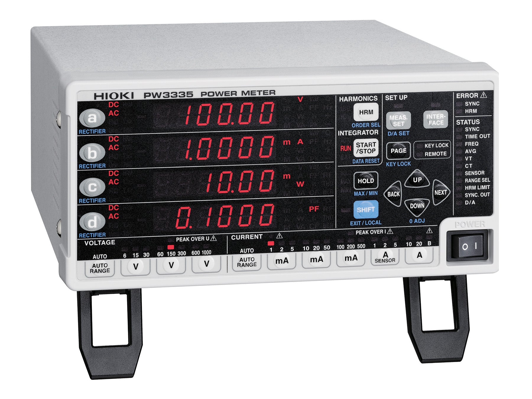 Hioki - PW3335 - POWER METER - VolTech GmbH