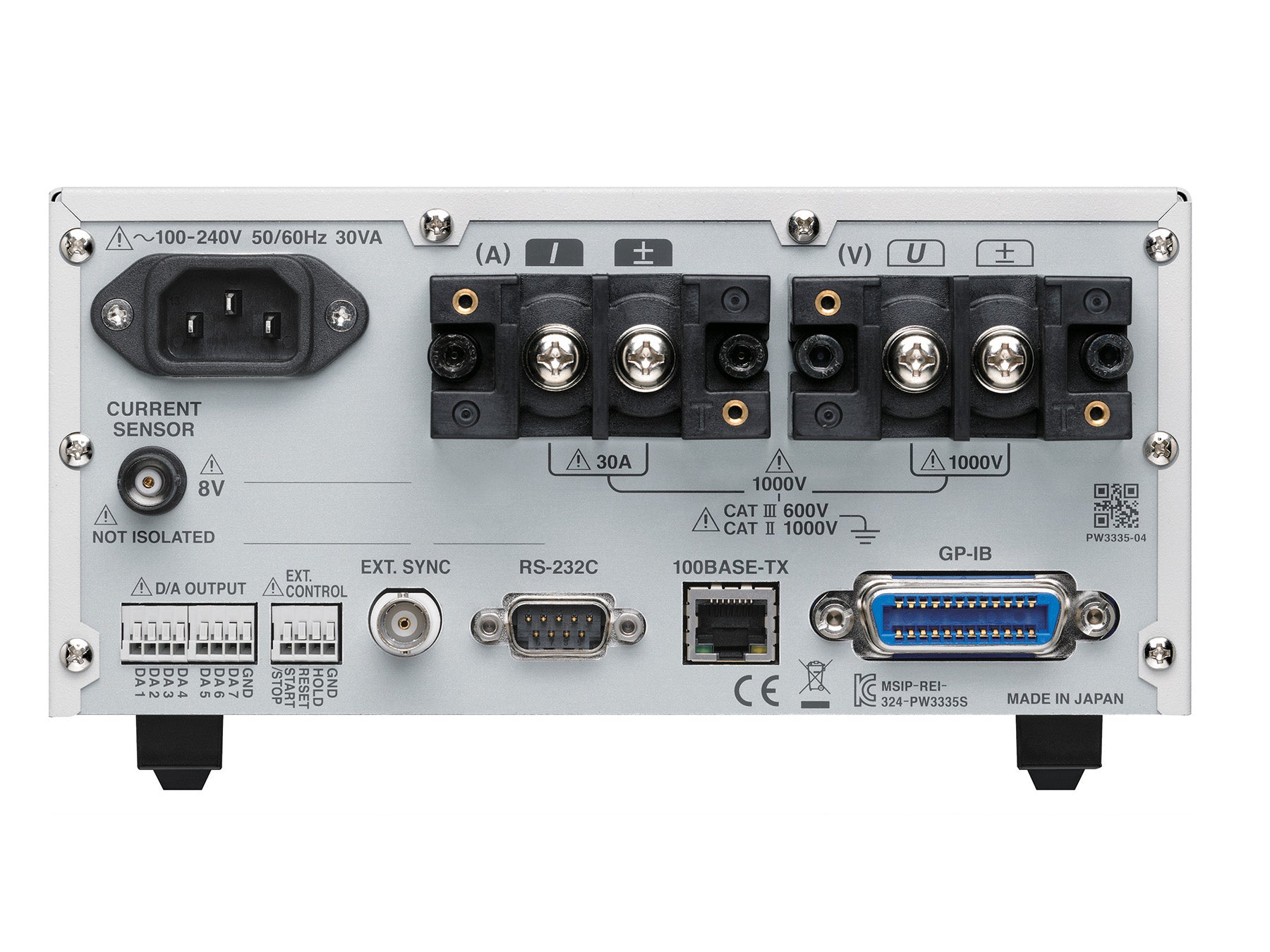 Hioki - PW3335 - POWER METER - VolTech GmbH