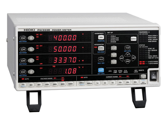Hioki - PW3336 - AC/DC Leistungsmessgerät - VolTech GmbH