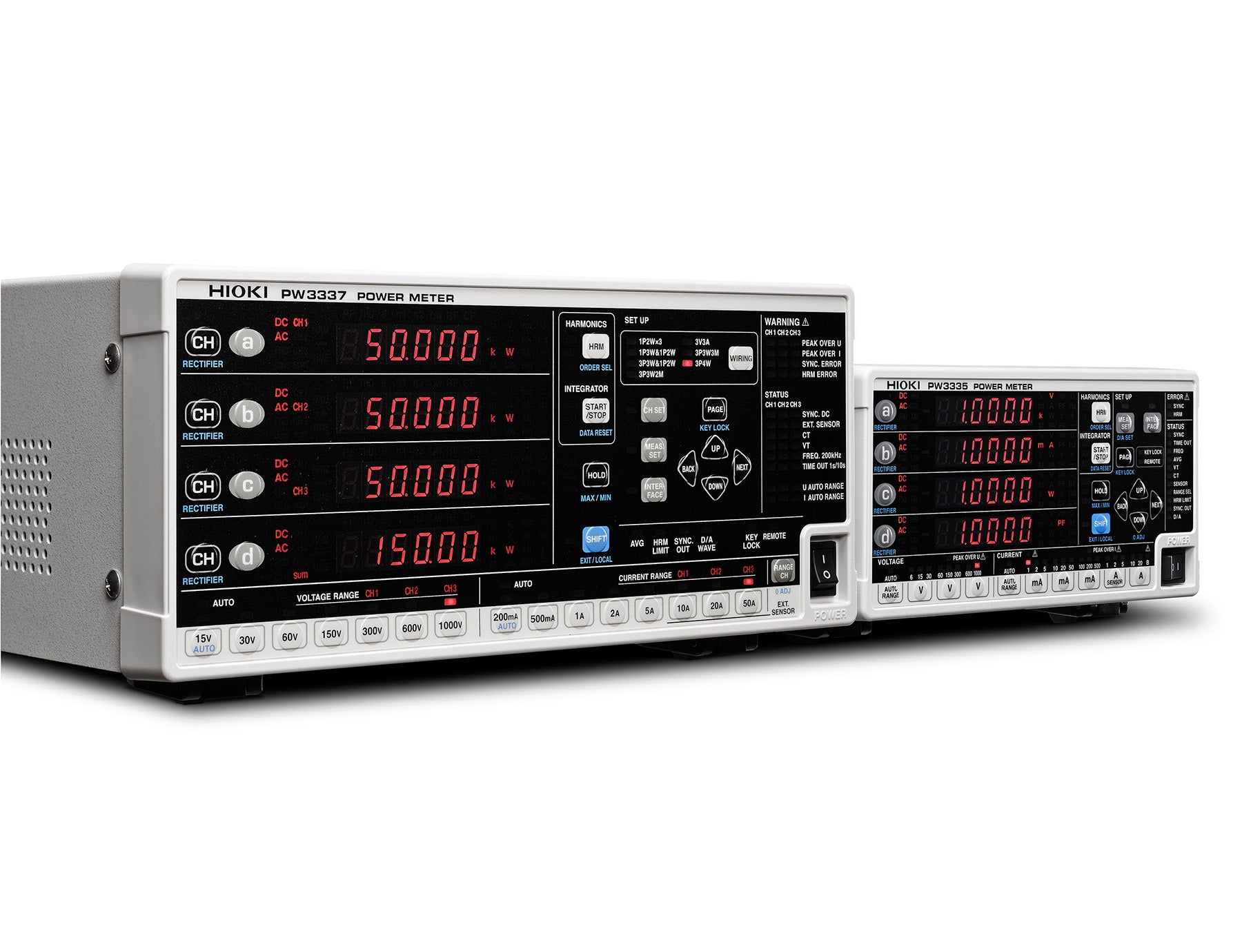 Hioki - PW3337 - Leistungsmessgerät - VolTech GmbH