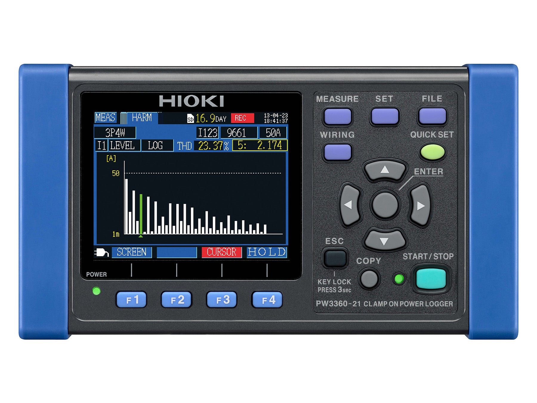 Hioki - PW3360-21 - STROMLOGGER MIT KLEMME - VolTech GmbH