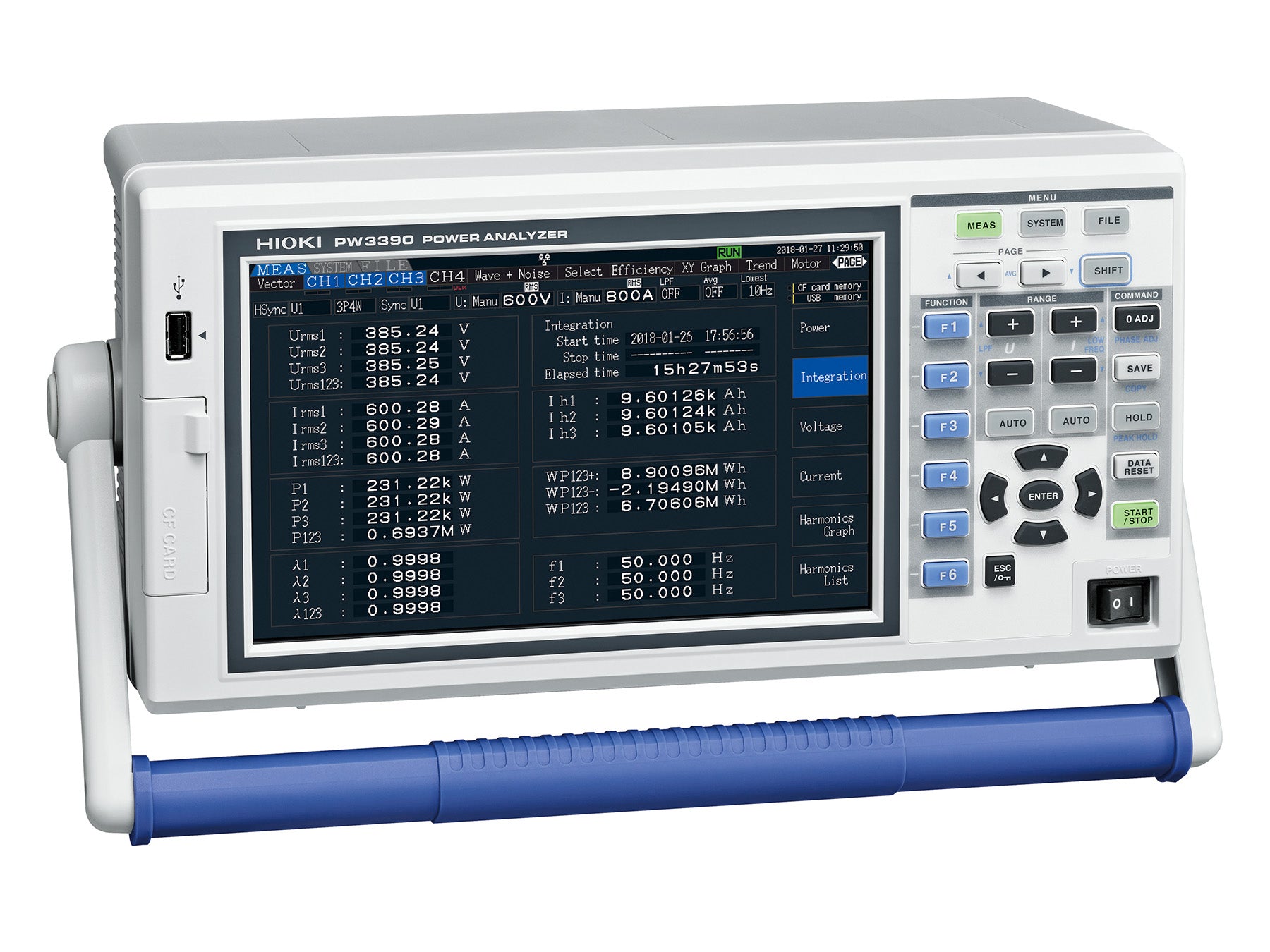 Hioki - PW3390 - POWER ANALYZER - VolTech GmbH