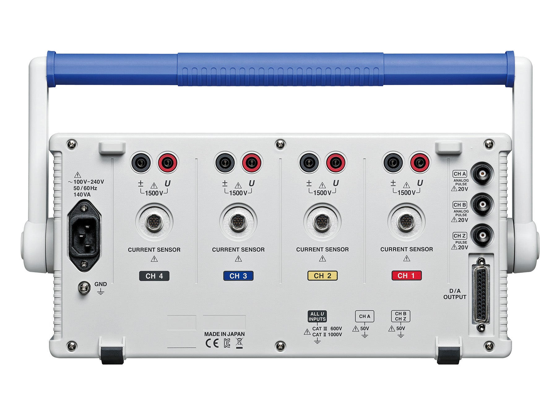Hioki - PW3390 - POWER ANALYZER - VolTech GmbH