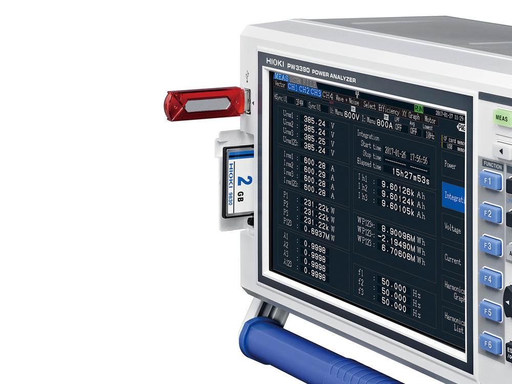 Hioki - PW3390 - POWER ANALYZER - VolTech GmbH