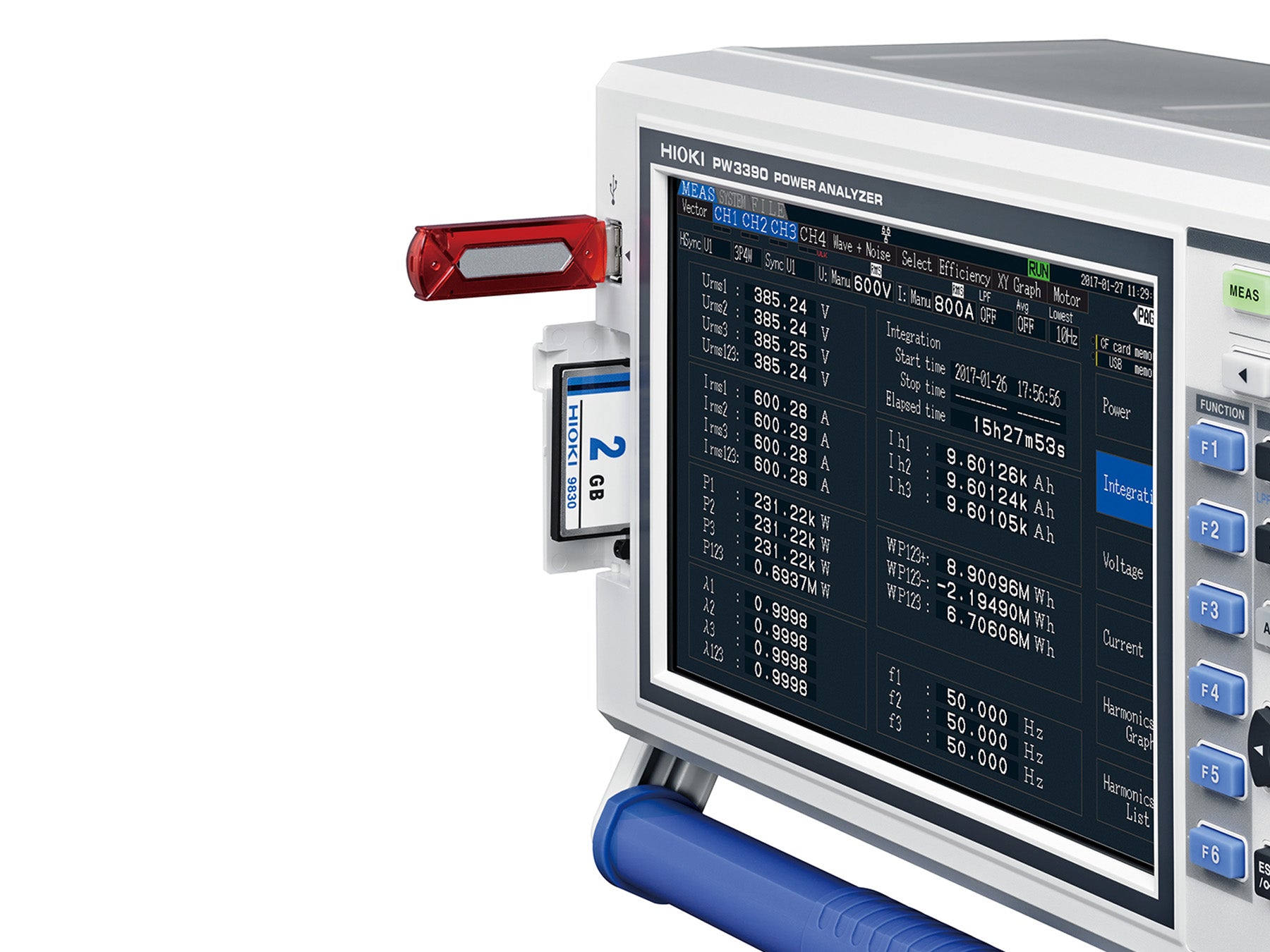 Hioki - PW3390 - POWER ANALYZER - VolTech GmbH