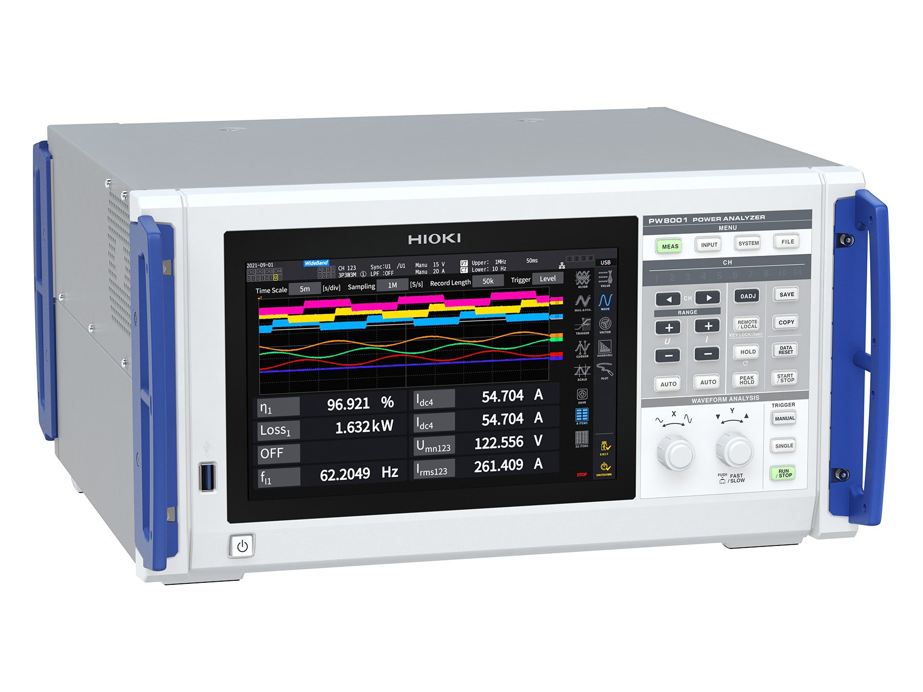 Hioki - PW8001 - Hochpräziser Leistungsanalysator - VolTech GmbH