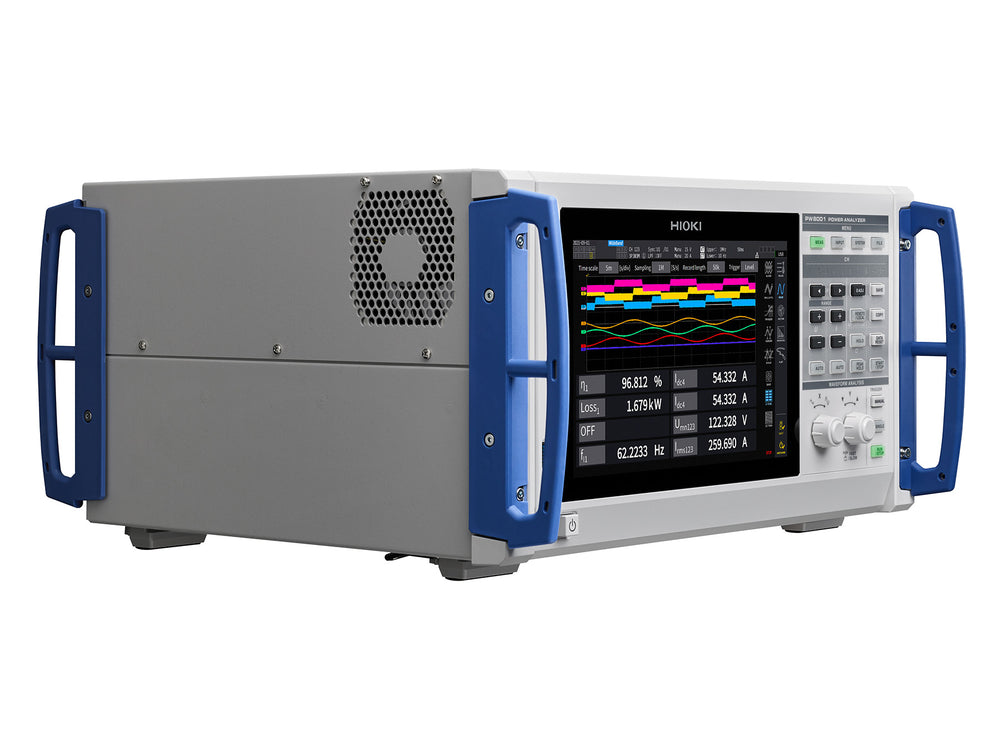 Hioki - PW8001 - Hochpräziser Leistungsanalysator - VolTech GmbH