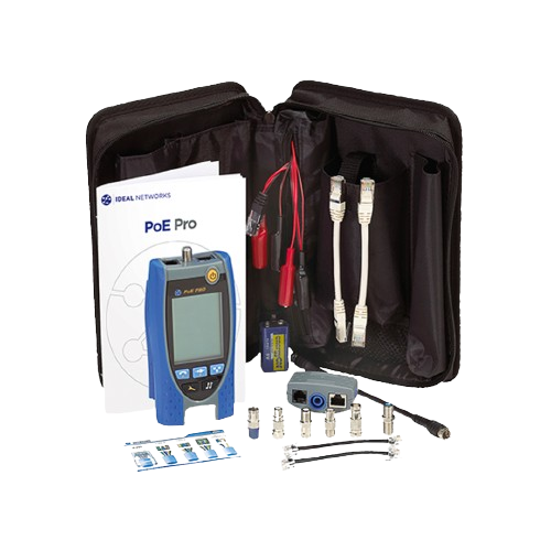 TREND Networks PoE Pro Kabeltester - VolTech GmbH