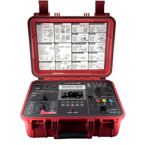 Uniks Quadro Test Schaltanlagen- und Maschinentester - VolTech GmbH