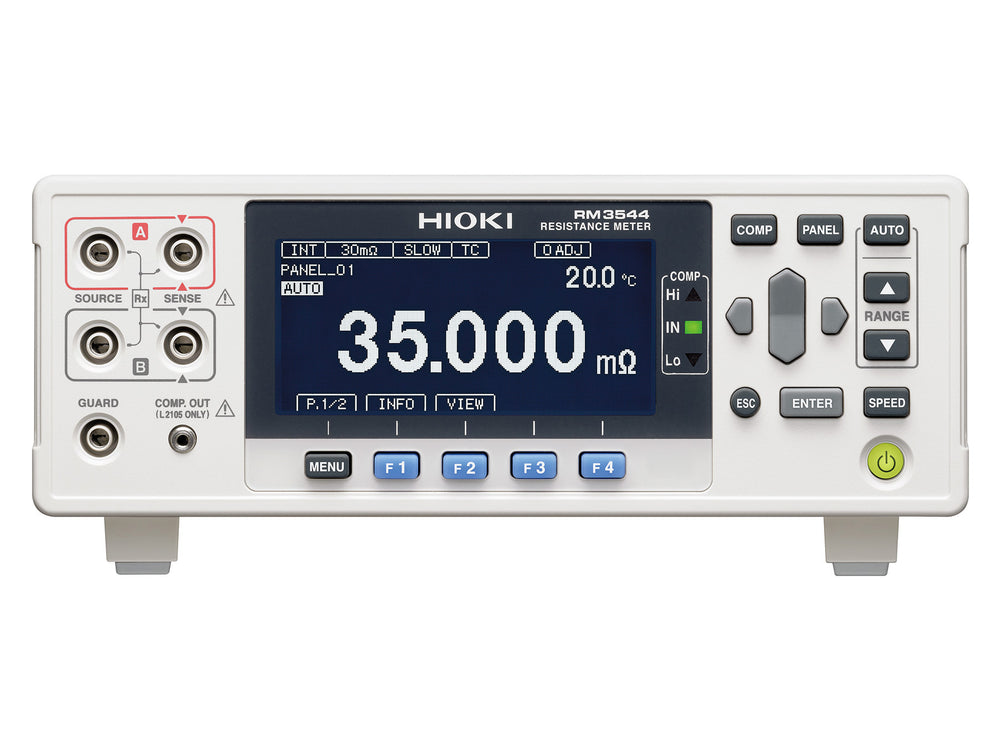 Hioki - RM3544-01 - Widerstandsmessgerät - VolTech GmbH