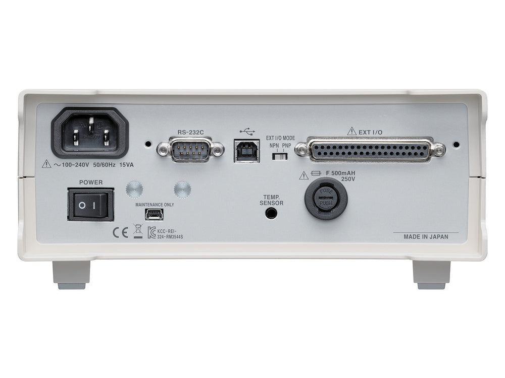 Hioki - RM3544-01 - Widerstandsmessgerät - VolTech GmbH