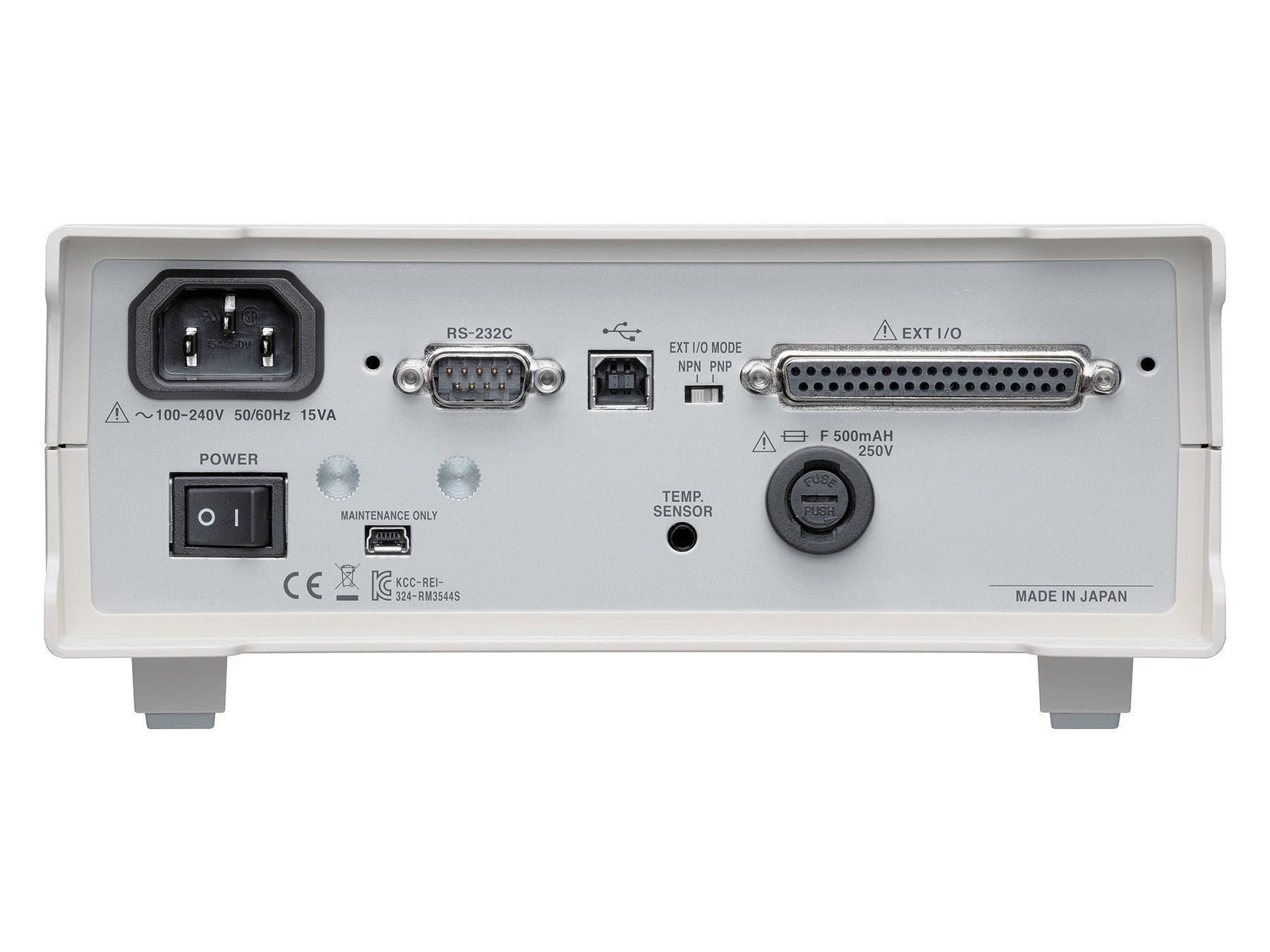 Hioki - RM3544-01 - Widerstandsmessgerät - VolTech GmbH
