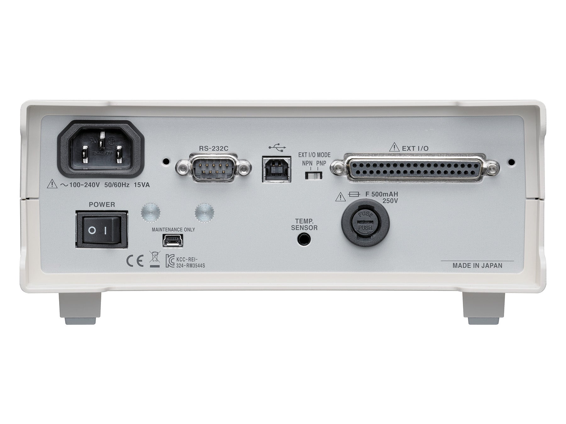 Hioki - RM3544 - Widerstandsmessgerät - VolTech GmbH