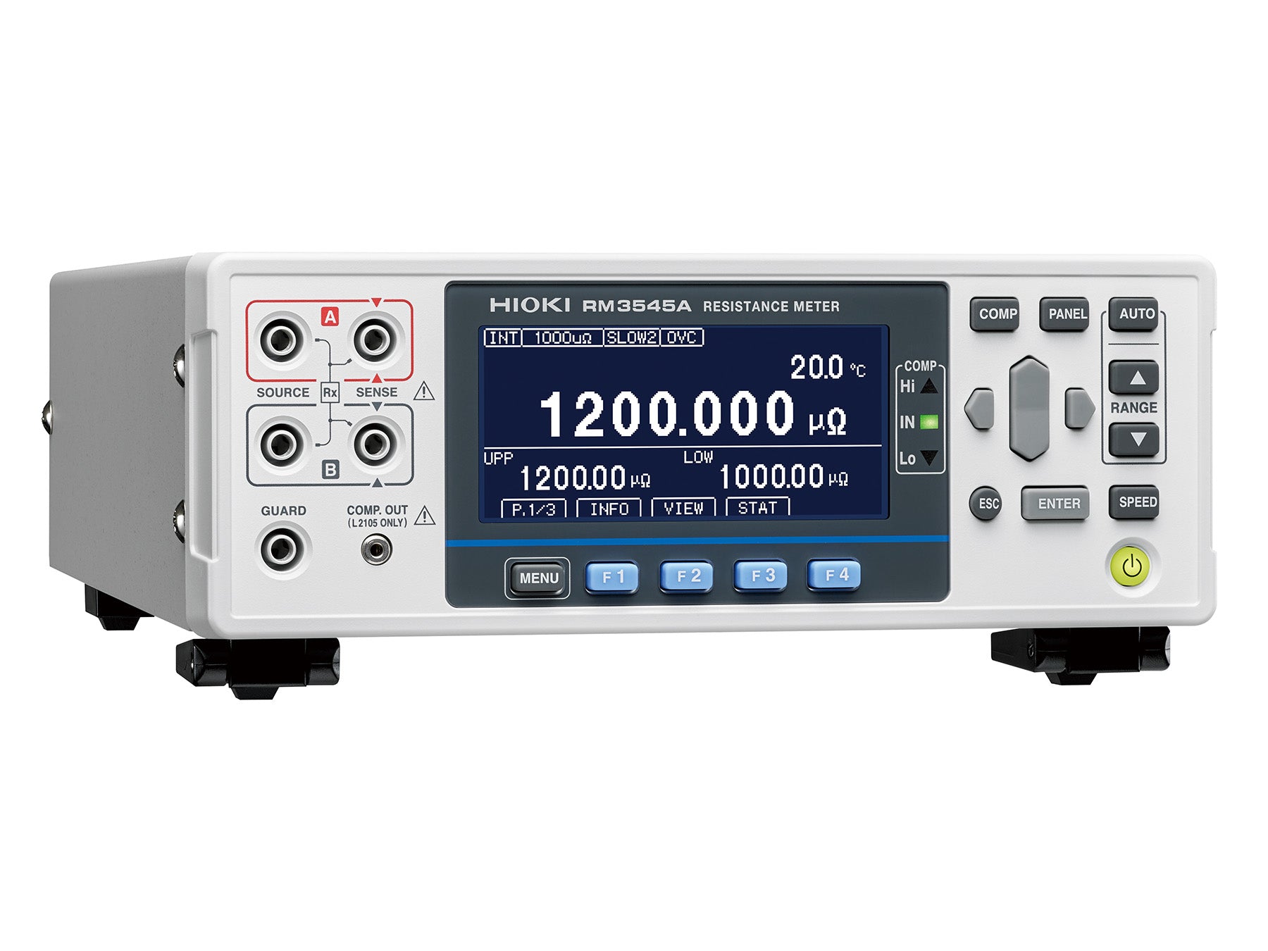 Hioki - RM3545A-1 - Widerstandsmessgerät - VolTech GmbH