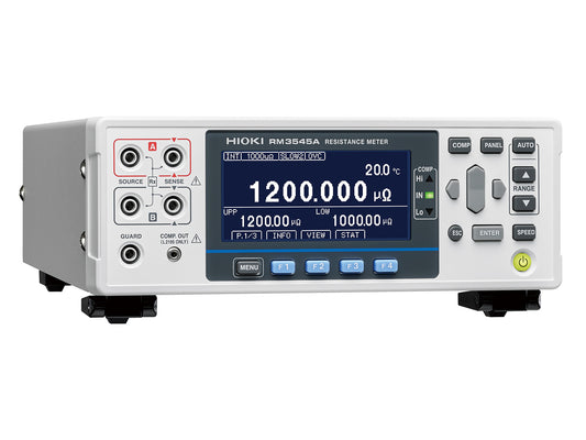 Hioki - RM3545A-1 - Widerstandsmessgerät - VolTech GmbH