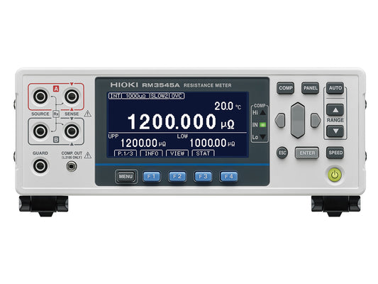 Hioki - RM3545A-2 - Widerstandsmessgerät - VolTech GmbH